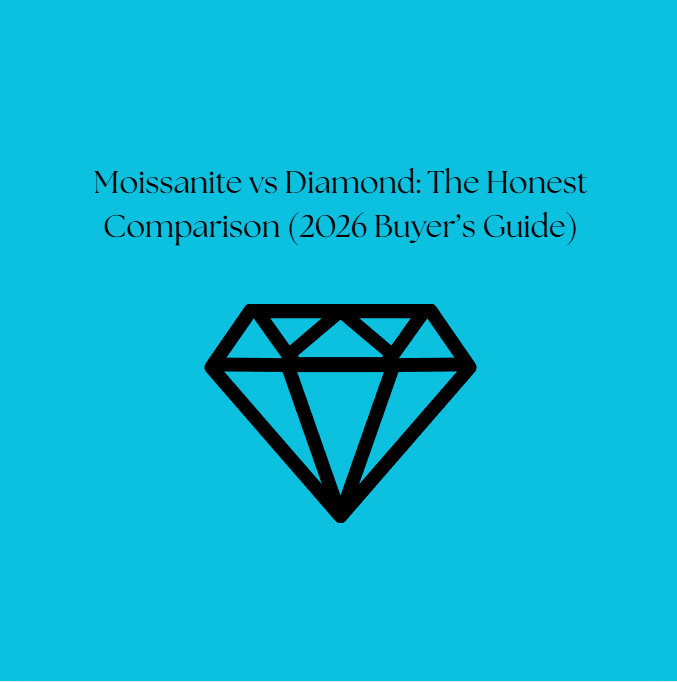 Moissanite vs Diamond: The Honest Comparison (2026 Buyer’s Guide)  ICEDABBA® Official Website | Moissanite Jewelry