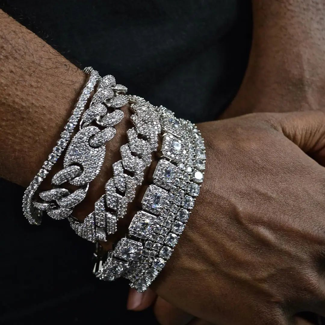 Top 5 Moissanite Bracelets for Everyday Glam -  ICEDABBA® Official Website | Moissanite Jewelry