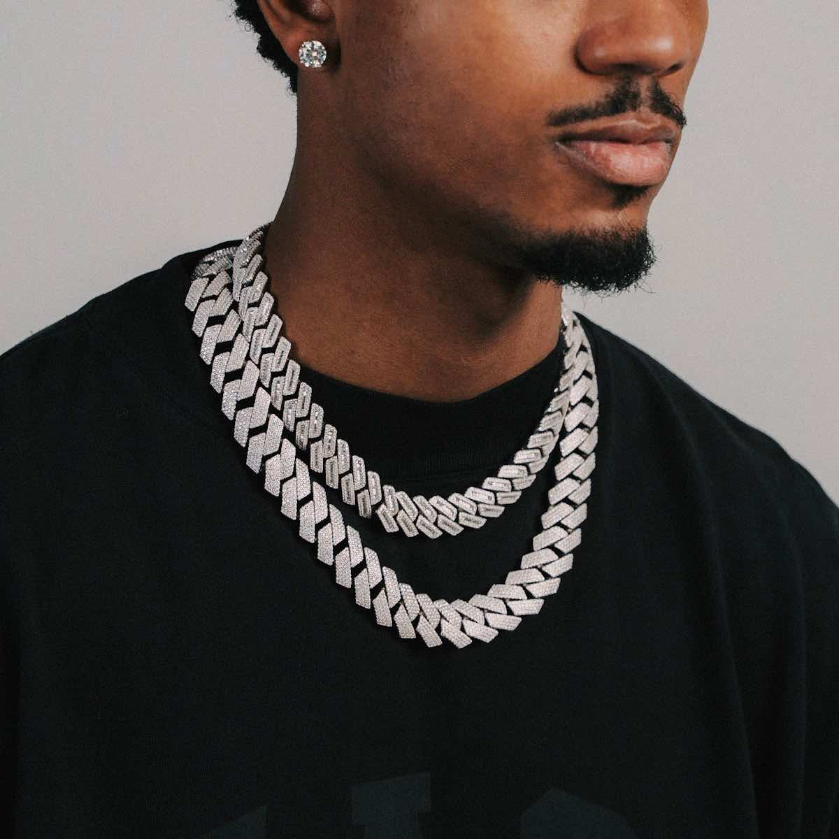 The Ultimate Guide to Moissanite Chains