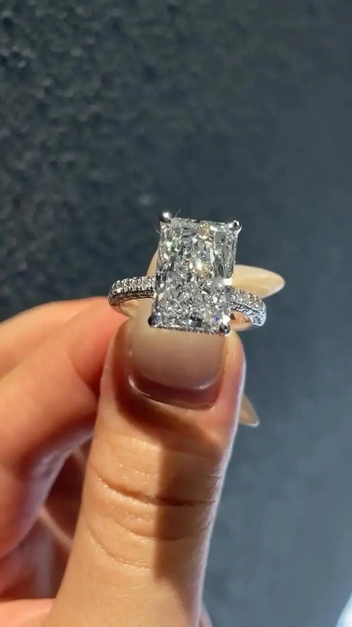 Why Moissanite Rings Are Taking Over Engagement Trends -  ICEDABBA® Official Website | Moissanite Jewelry