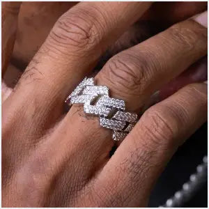Mens Iced Out Rings - Icedabba