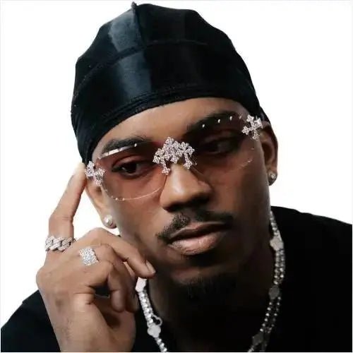 Moissanite Glasses & Sunglasses - Icedabba -  ICEDABBA® Official Website | Moissanite Jewelry