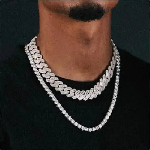 Moissanite Chains - Icedabba -  ICEDABBA® Official Website | Moissanite Jewelry