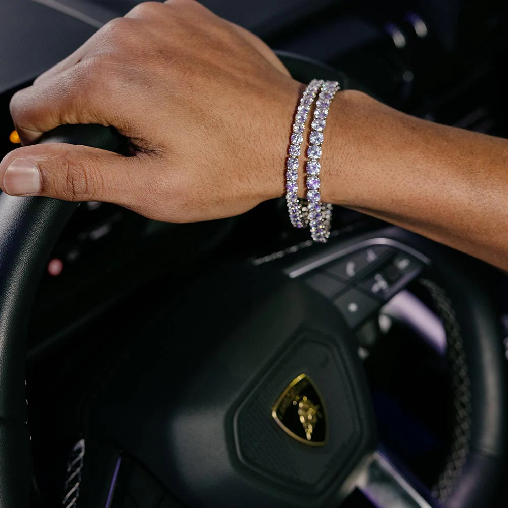 VVS Tennis Bracelet 925 Silver (ALL SIZES)  ICEDABBA® Official Website | Moissanite Jewelry