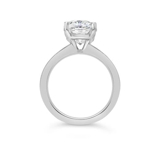 Moissanite Oval Cut Ring (ALL SIZES) - 5 ICEDABBA® Official Website | Moissanite Jewelry