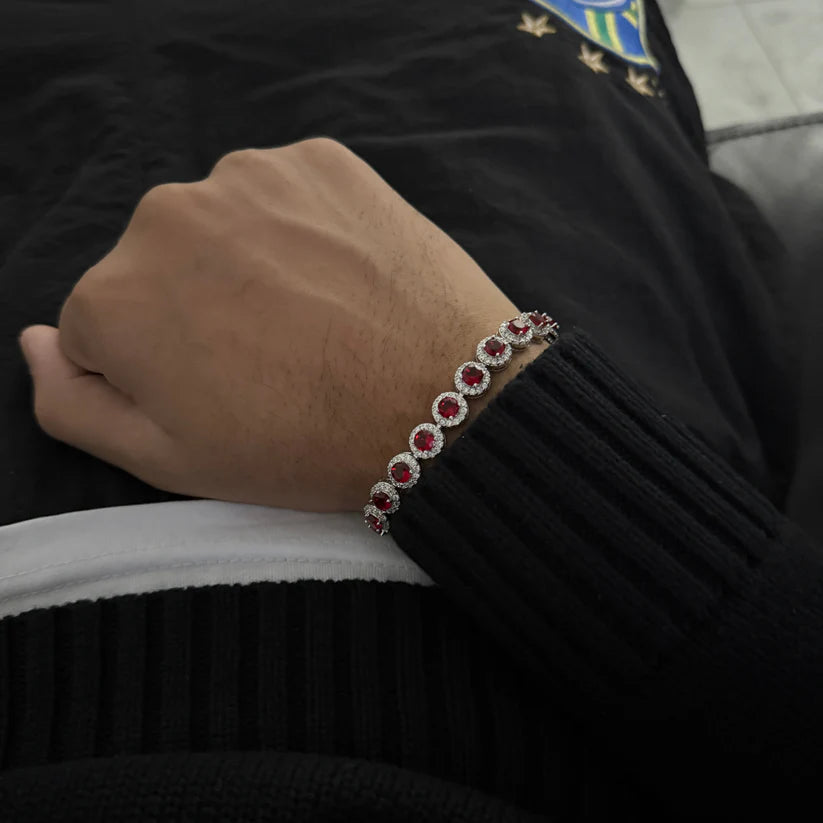 Sphere Bracelets  ICEDABBA® Official Website | Moissanite Jewelry