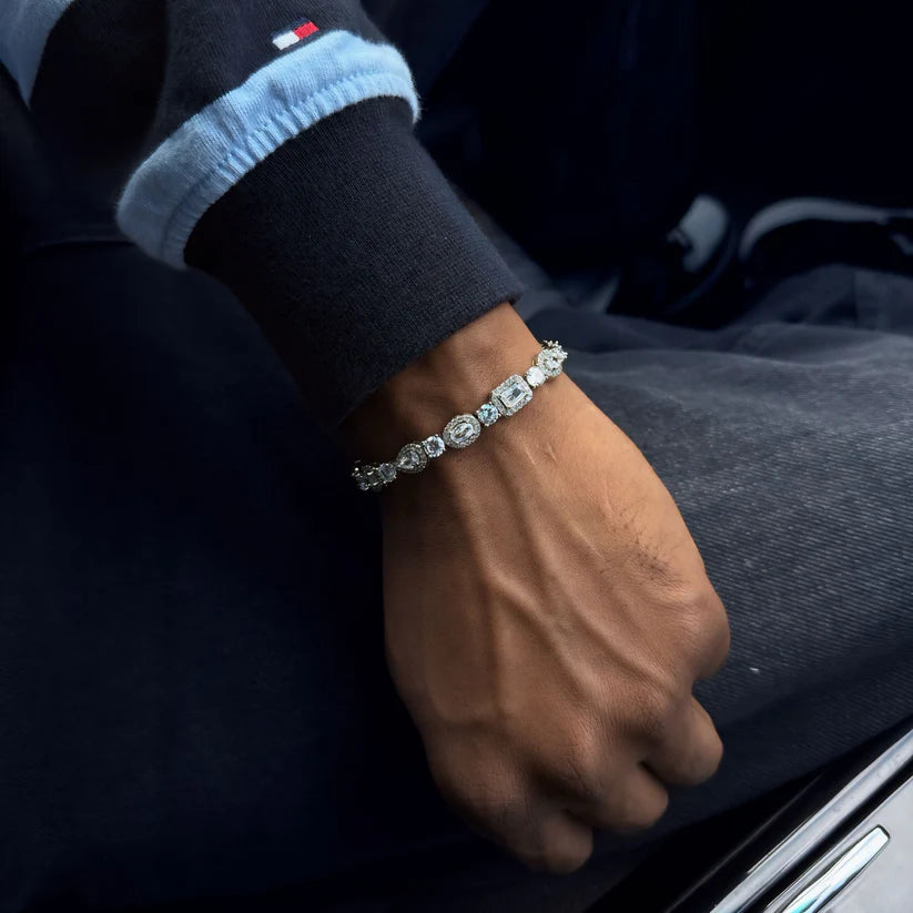 Multi-Stone Bracelets  ICEDABBA® Official Website | Moissanite Jewelry