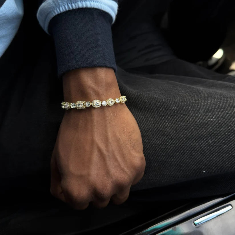 Multi-Stone Bracelets  ICEDABBA® Official Website | Moissanite Jewelry