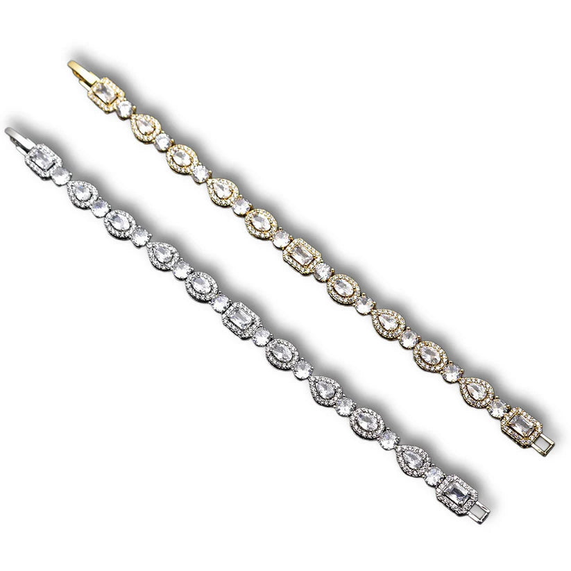 Multi-Stone Bracelets  ICEDABBA® Official Website | Moissanite Jewelry
