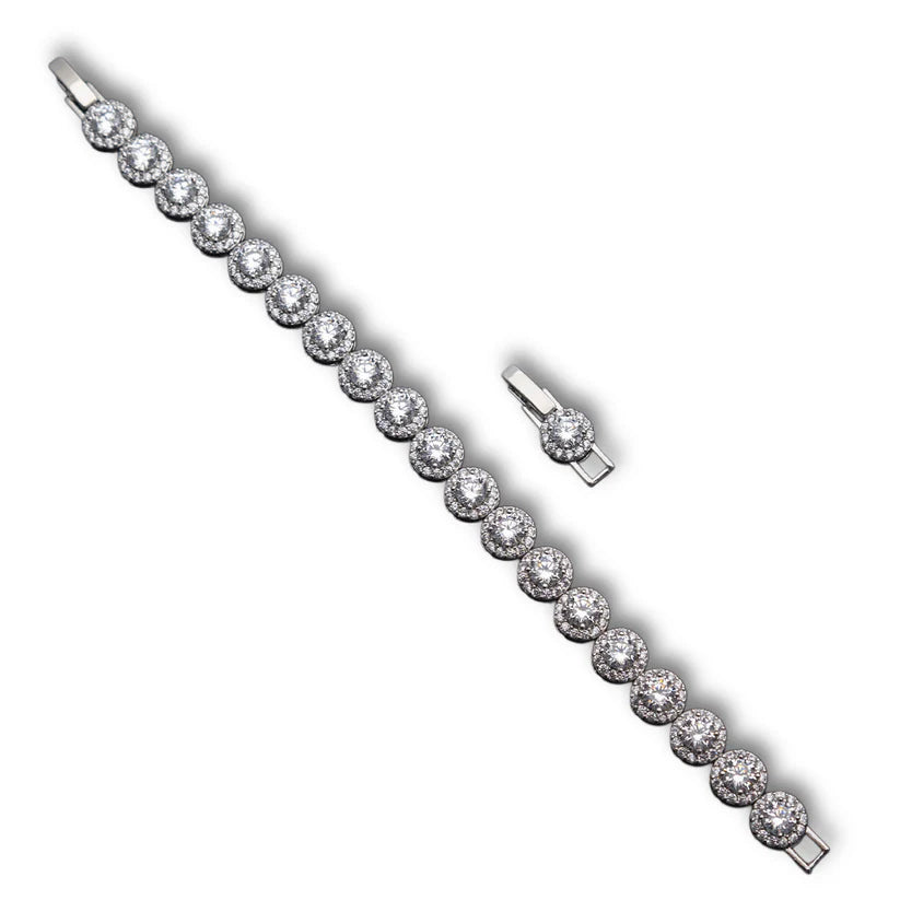 Sphere Bracelets  ICEDABBA® Official Website | Moissanite Jewelry