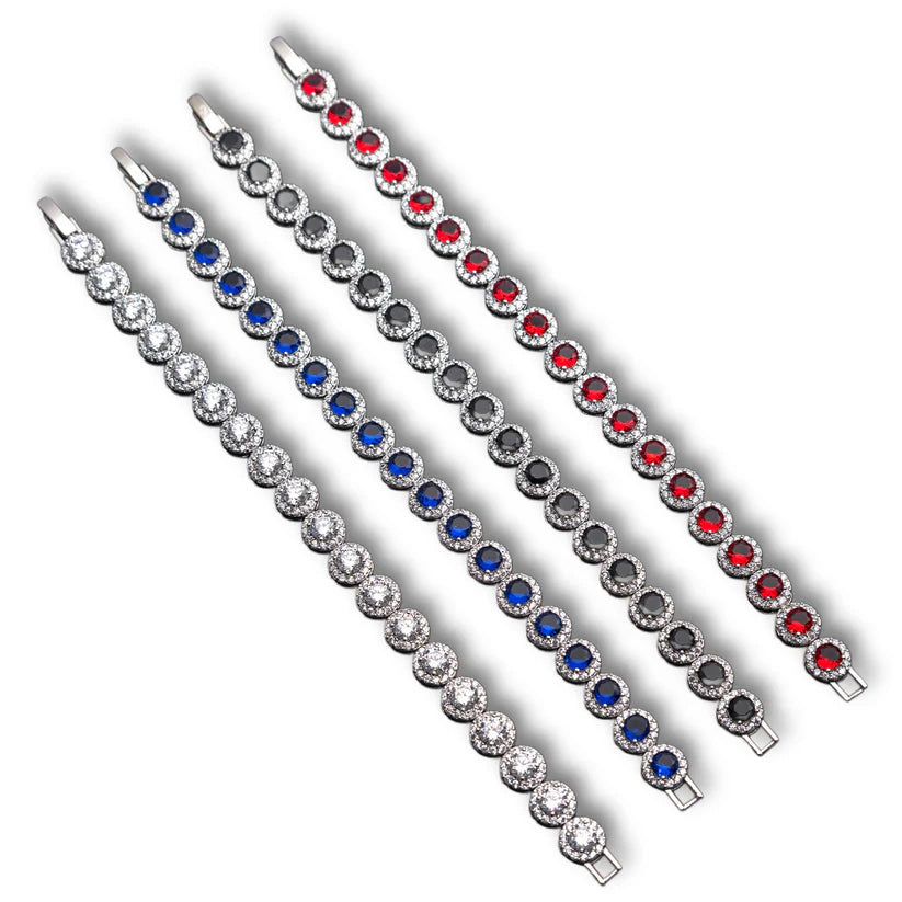 Sphere Bracelets  ICEDABBA® Official Website | Moissanite Jewelry