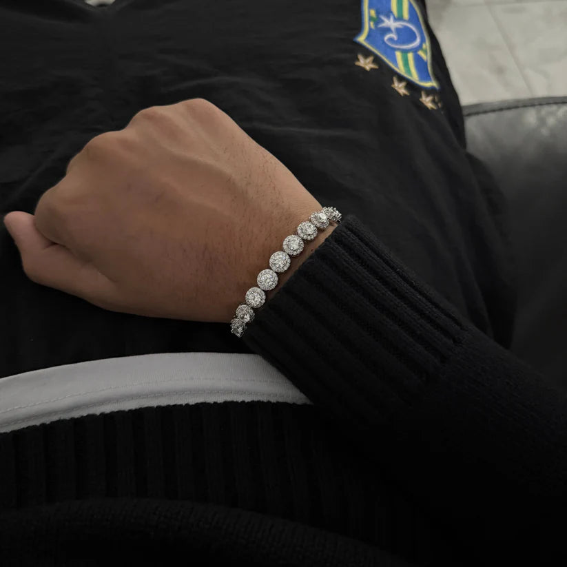 Sphere Bracelets  ICEDABBA® Official Website | Moissanite Jewelry